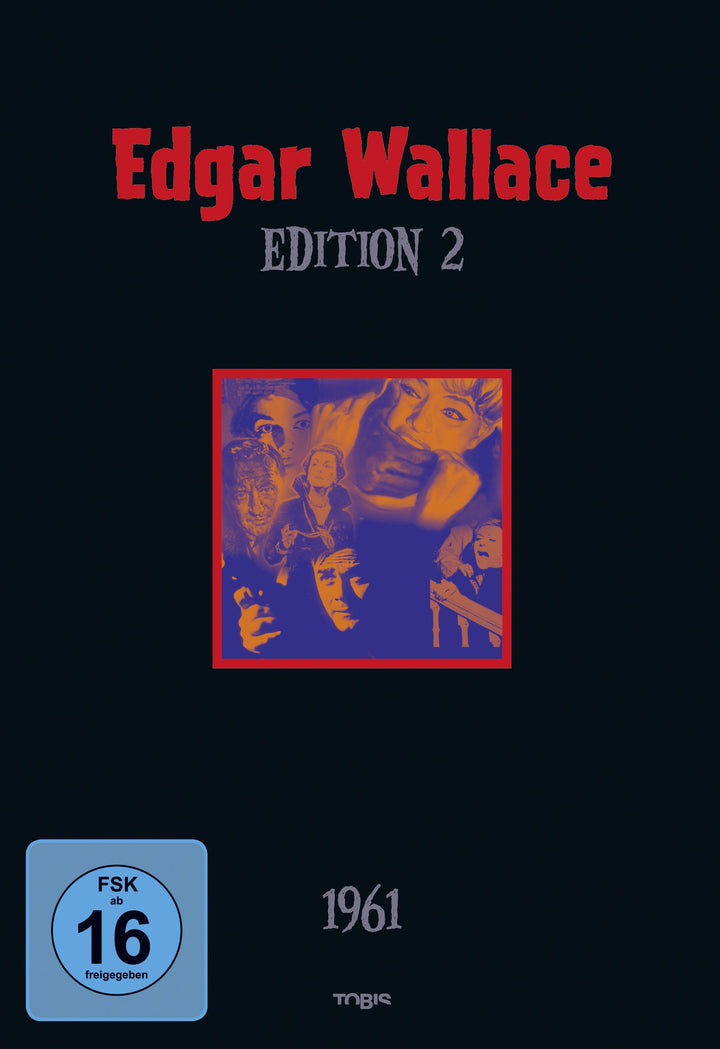 Edgar Wallace Edition 02 (4 DVDs)