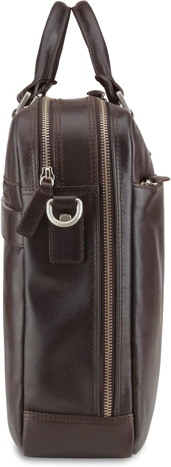 Picard Herren Laptoptasche BUDDY aus Büffelleder OneSize | mit Reissverschluss | Laptoptasche | Busi