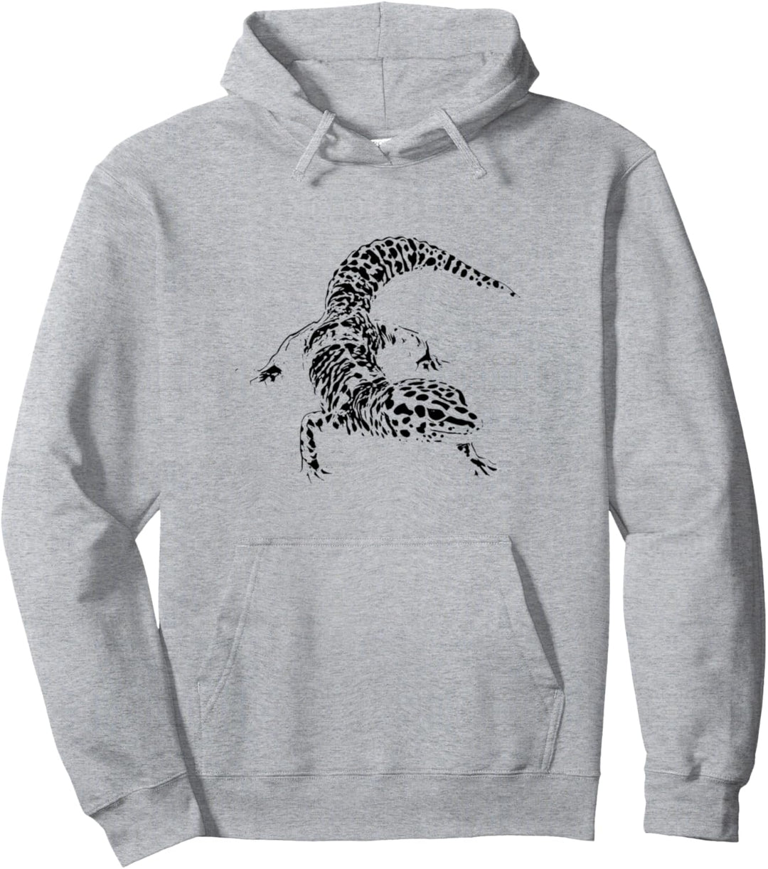 Gecko Motiv Reptil Echsen Reptilien Terrarium Echse Geckos Pullover Hoodie