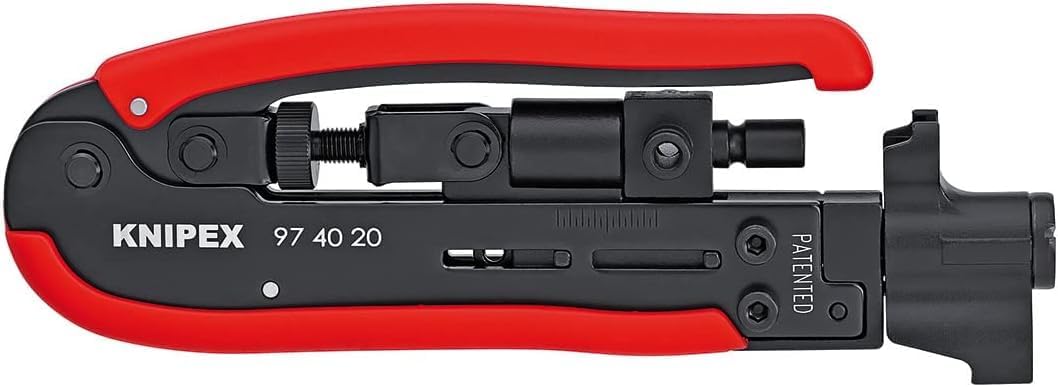 Knipex Kompressionswerkzeug 175 mm (SB-Karte/Blister) 97 40 20 SB