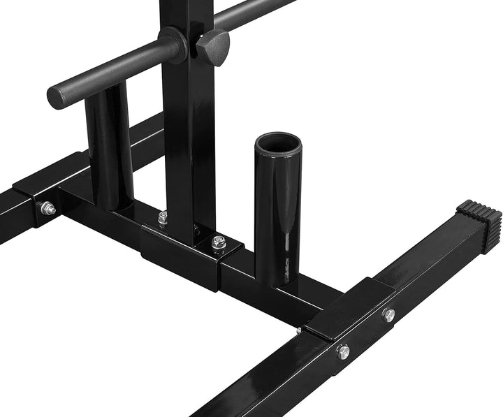 Yaheetech Hantelscheibenständer Hantelbaum Gewichtsständer 6 Stangen mit 30mm Scheibenaufnahmen Stah