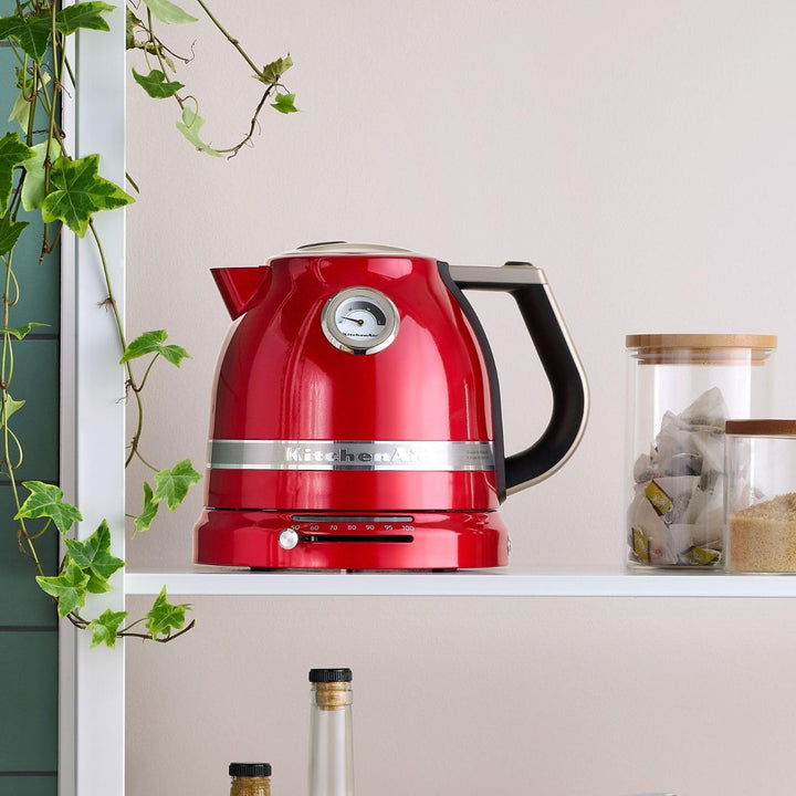 KitchenAid 5KEK1522EER Wasserkocher Serie Artisan, empire rot 1.5 Liter Empire Rot, 1.5 Liter Empire