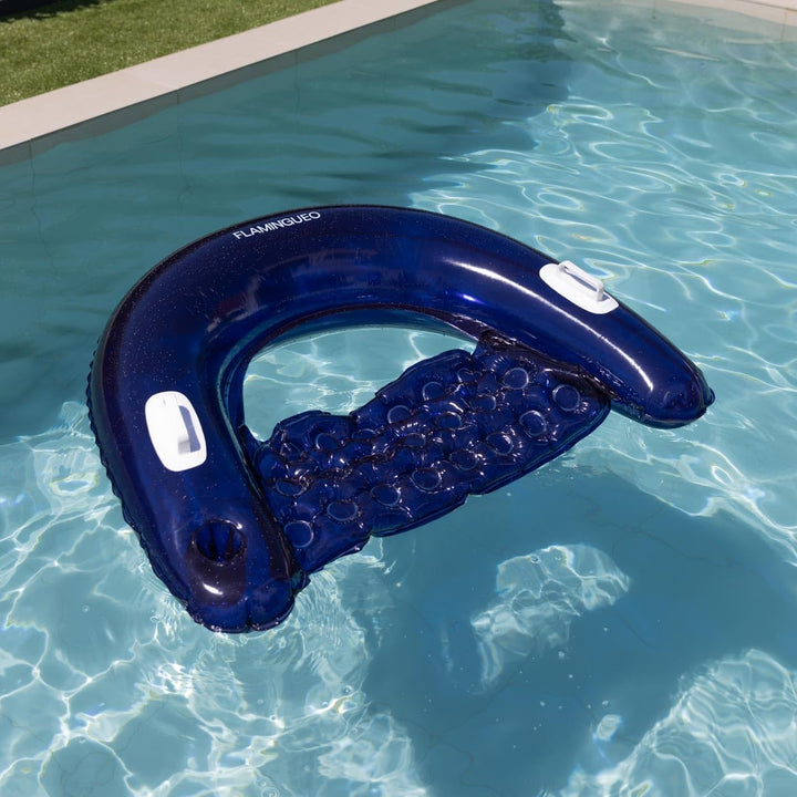 Flamingueo Luftmatratze Pool - Wassermatratze, Schwimmmatratze, Luftmatratze Strand, Wasserhängematt