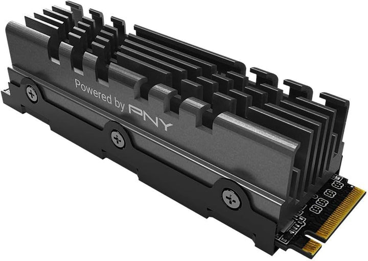PNY XLR8 CS3140 M.2 NVMe Gen4 x4 Internal Solid State Drive (SSD) mit Heatsink 2TB, Lesegeschwindigk