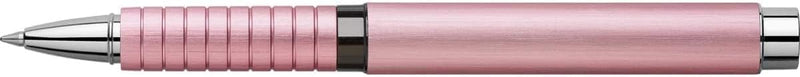 Faber-Castell 148435 -Tintenroller Essentio, Aluminium rosé, 1 Stück Tintenroller rosé, Tintenroller