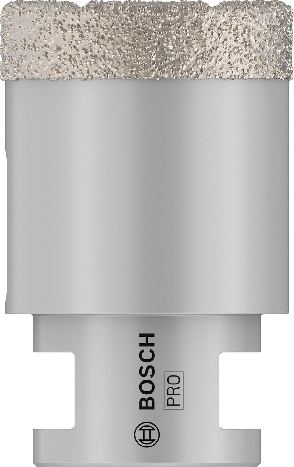 Bosch Professional 1x Diamanttrockenbohrer Dry Speed Best for Ceramic (für Trockenbohren von Hartker