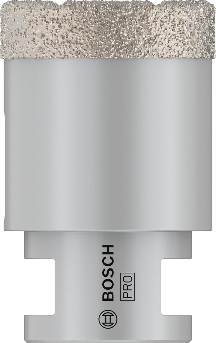 Bosch Professional 1x Diamanttrockenbohrer Dry Speed Best for Ceramic (für Trockenbohren von Hartker