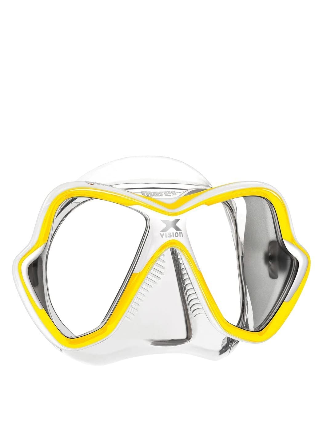Mares X-Vision Tauchmaske gelb, gelb