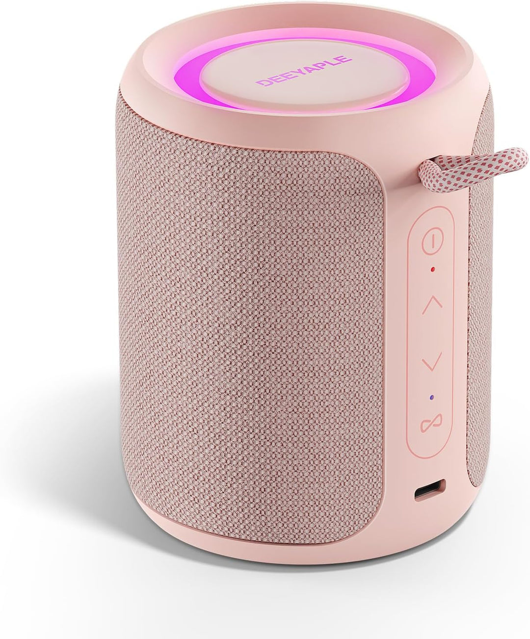 Deeyaple Bluetooth Lautsprecher Klein Tragbarer Musikbox 5.3 IPX7 Wasserdicht Kabellose Stereo Pairi