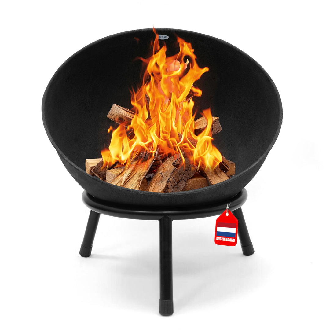 HEAT Outdoor Living Feuerkorb Kappa - Feuerschalen für den Garten - Feuerstelle Outdoor & Feuertonne