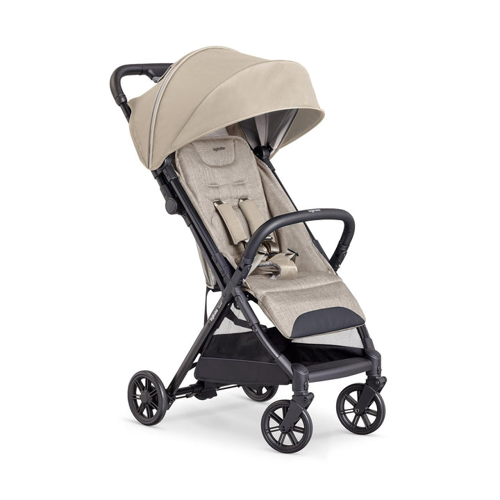 Inglesina Quid² Kinderwagen, leicht, bis 22 kg, kompakt und leicht, ideal für Flugzeuge, Alpaca Beig