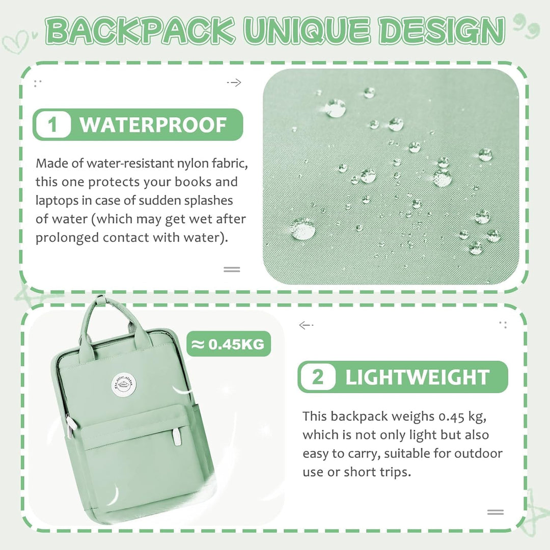 HYC00 Schultaschen Schulrucksack Teenager Mädchen Jungen Schulranzen College-Rucksack Schultasche Mä