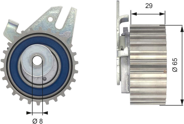 GATES PowerGrip Kit K035429XS