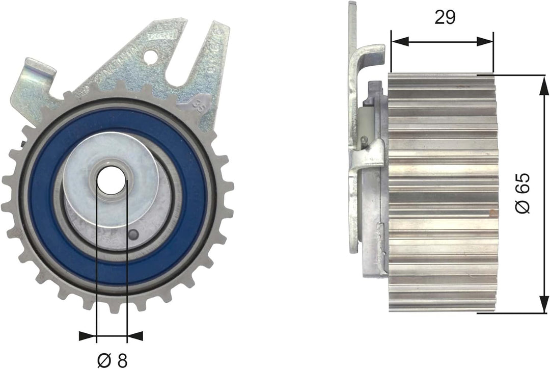 GATES PowerGrip Kit K035429XS
