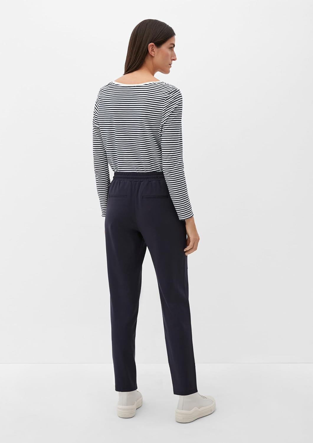 s.Oliver Damen Hose 7/8, Blau 5959