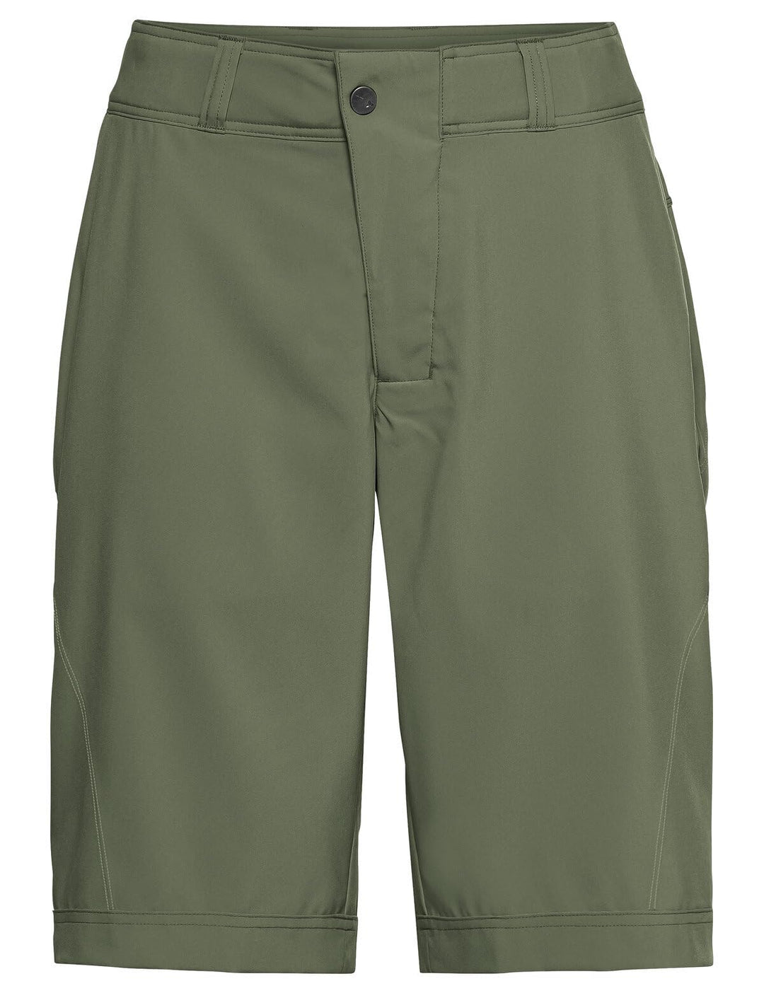 VAUDE Women's Ledro Shorts - Gepolsterte MTB-Shorts mit Innenhose - atmungsaktive & elastische Fahrr