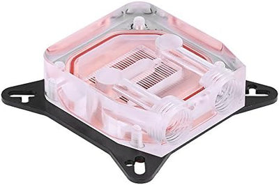 GPU-Wasserkühlblock, Allgemeiner Computer-Wasserkühlblock, GPU-Wasserkühlkopf Kupferbasis POM-Abdeck