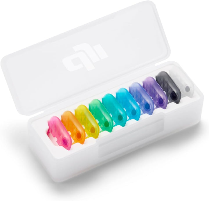 DJI Mic Mini 2S Set mit mehrfarbigen magnetischen Frontabdeckungen