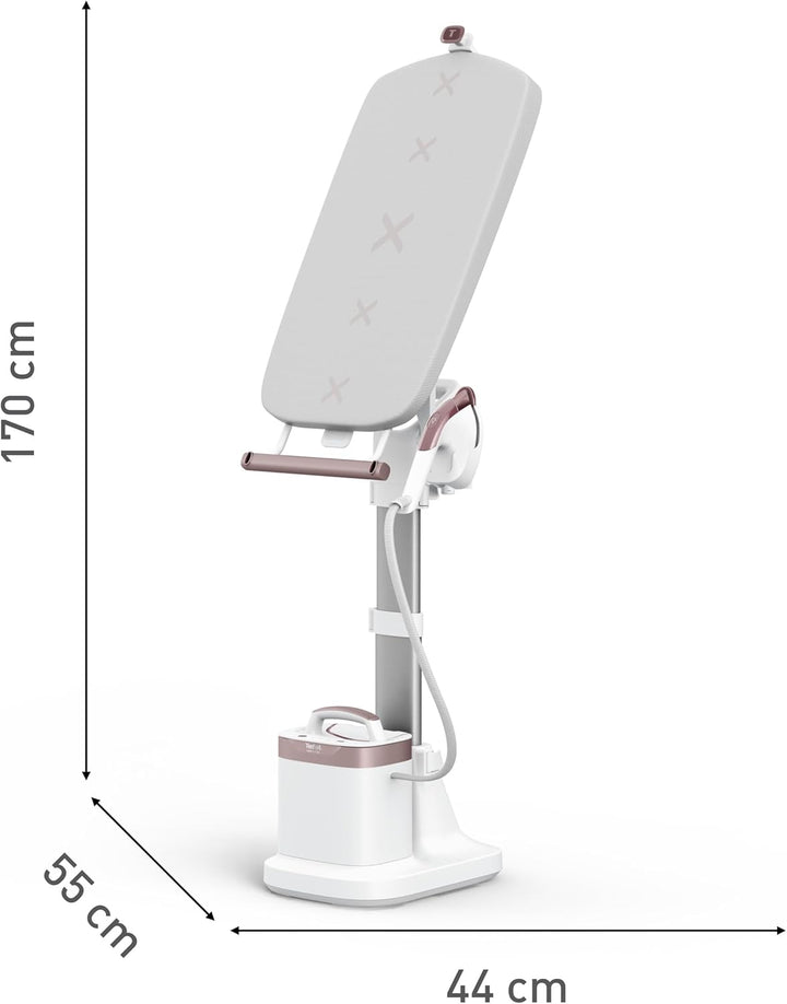 Tefal IXEO Vision All-in-One Dampfglätter, mit Multipositionsbrett, Dampfabgabe von bis zu 80 g/min,