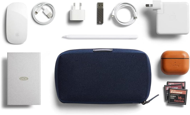 Bellroy Tech Kit, Tech Accessories Reissverschlusstasche (Powerbank, Handy-Ladegerät, Kabel, Ohrhöre