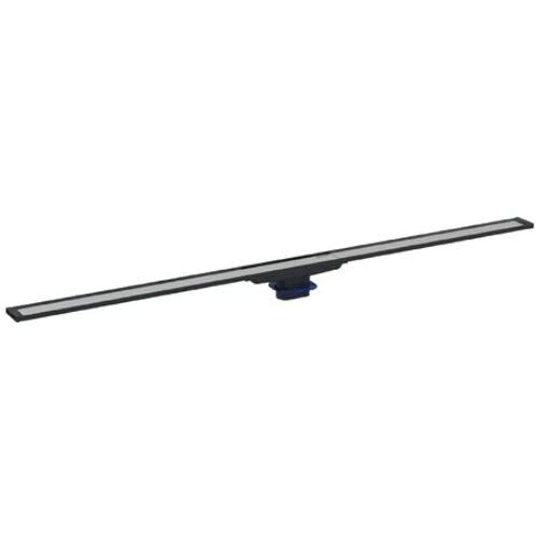 Geberit 154.451. KS. 1 Duschabflussrinne 20: L 30-130 cm, poliert/gebürstet