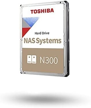 Toshiba HDD N300 SATAIII 3 5 7200 8TB
