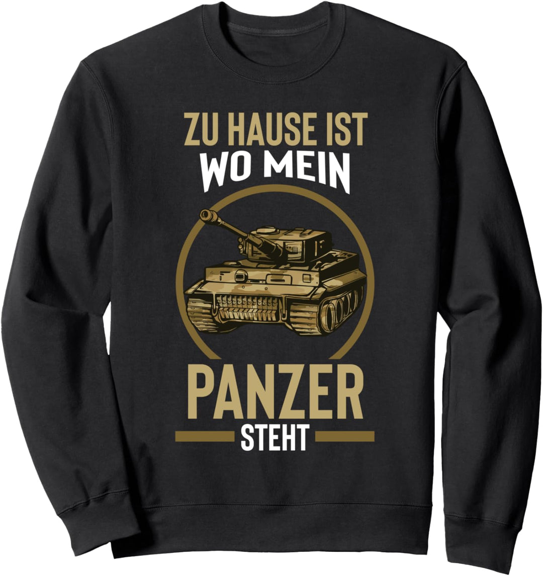 Panzer Fahrer Militär Panzerfahrer Sweatshirt