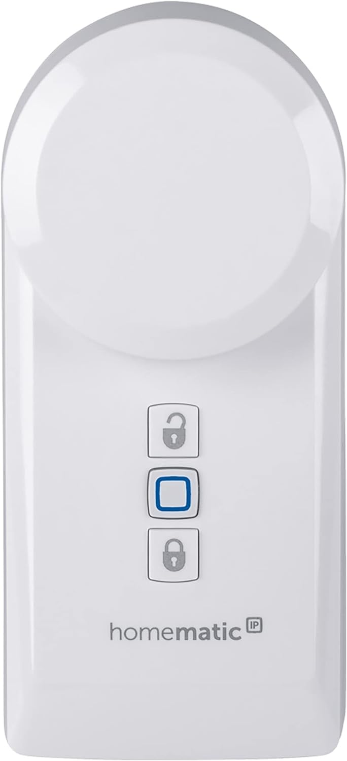 Homematic IP Smart Home Starter Set Zutritt, elektronisches Türschloss, Smart Lock nachrüstbar ohne