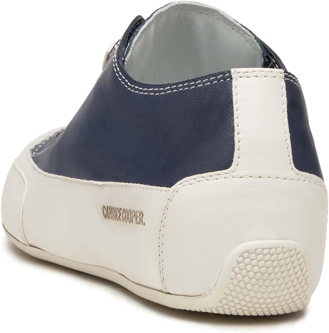 Candice Cooper Sneakers aus nuanciertem Leder 35 EU Marineblau, 35 EU Marineblau