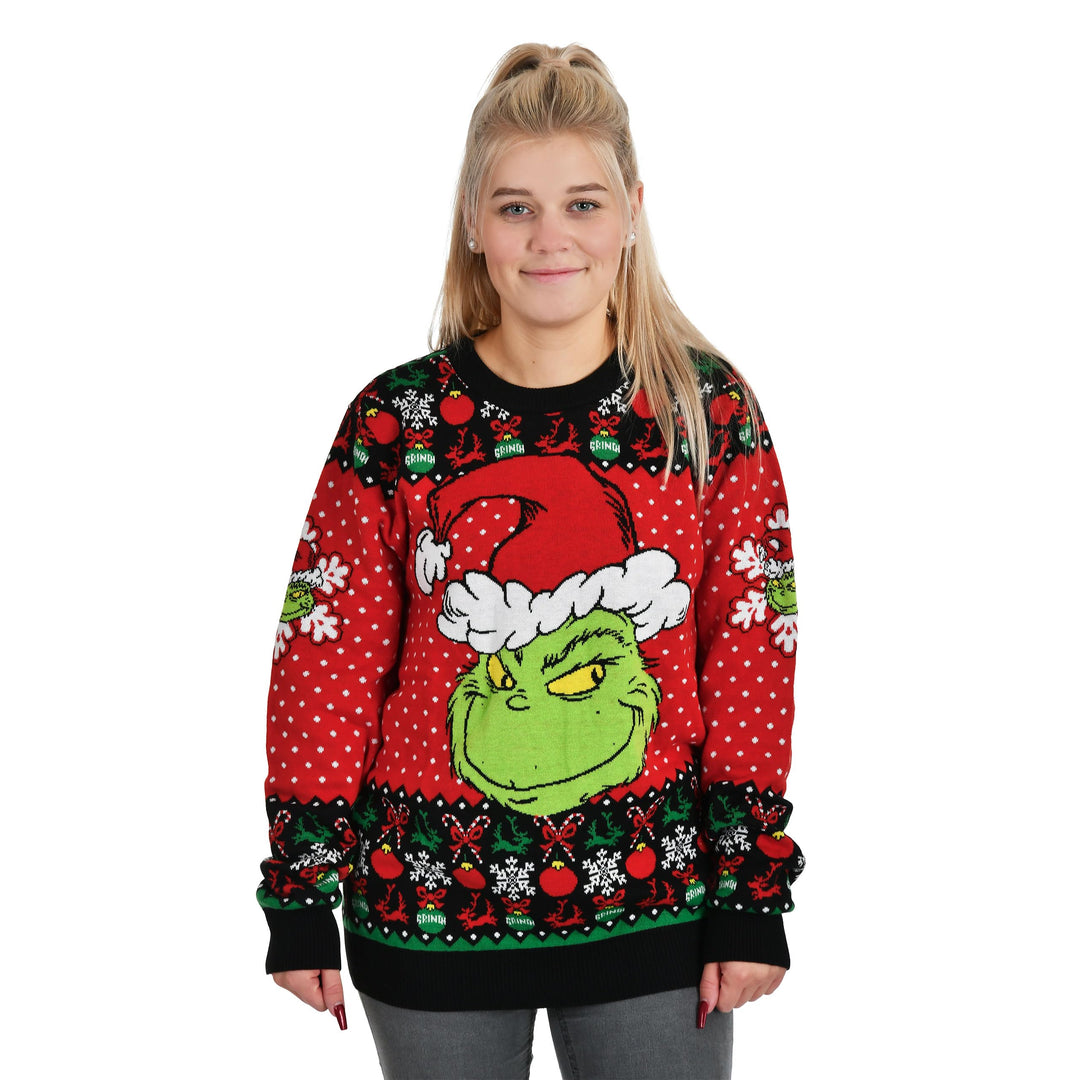 Elbenwald Strickpullover Weihnachten in verschiedenen Designs für Herren Damen Unisex Baumwolle Mehr