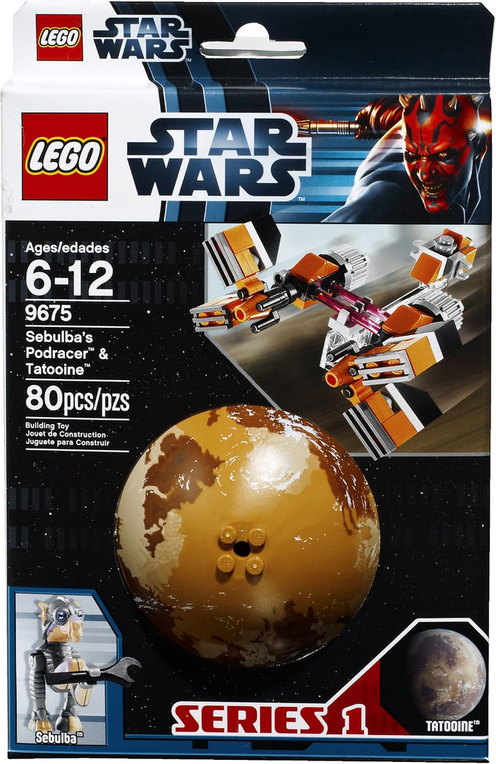 LEGO Star Wars 9675 - Sebulba&