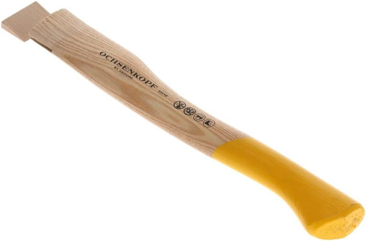 Ochsenkopf Ersatzstiel für Forstbeil, Stiel aus Eschenholz, 360 mm, 160 g, Kuhfuss, Forstwerkzeug, O