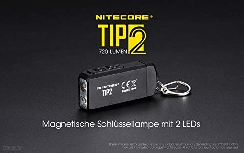 Nitecore D180941 Taschenlampe, Schwarz, Nicht zutreffend