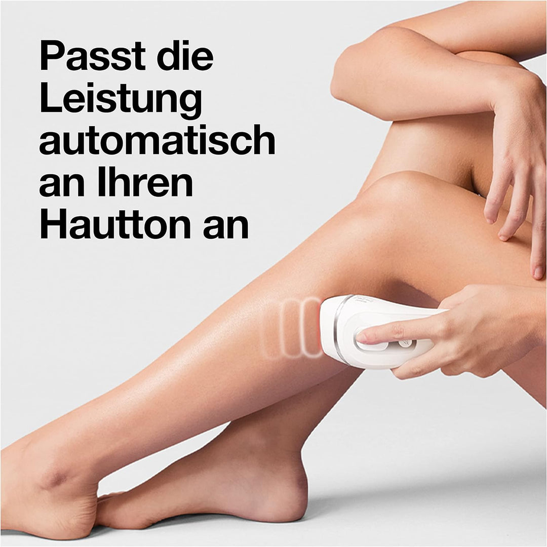 Braun IPL Silk Expert Pro 3 Haarentfernungsgerät Damen/Herren, sichtbare Haarentfernung, Gesichtshaa