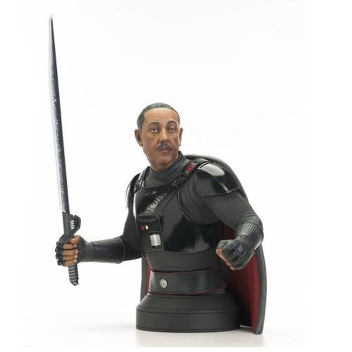 Diamond Select Toys Free Comic Book Day 2022 Star Wars: The Mandalorian: Moff Gideon Büste im Massst