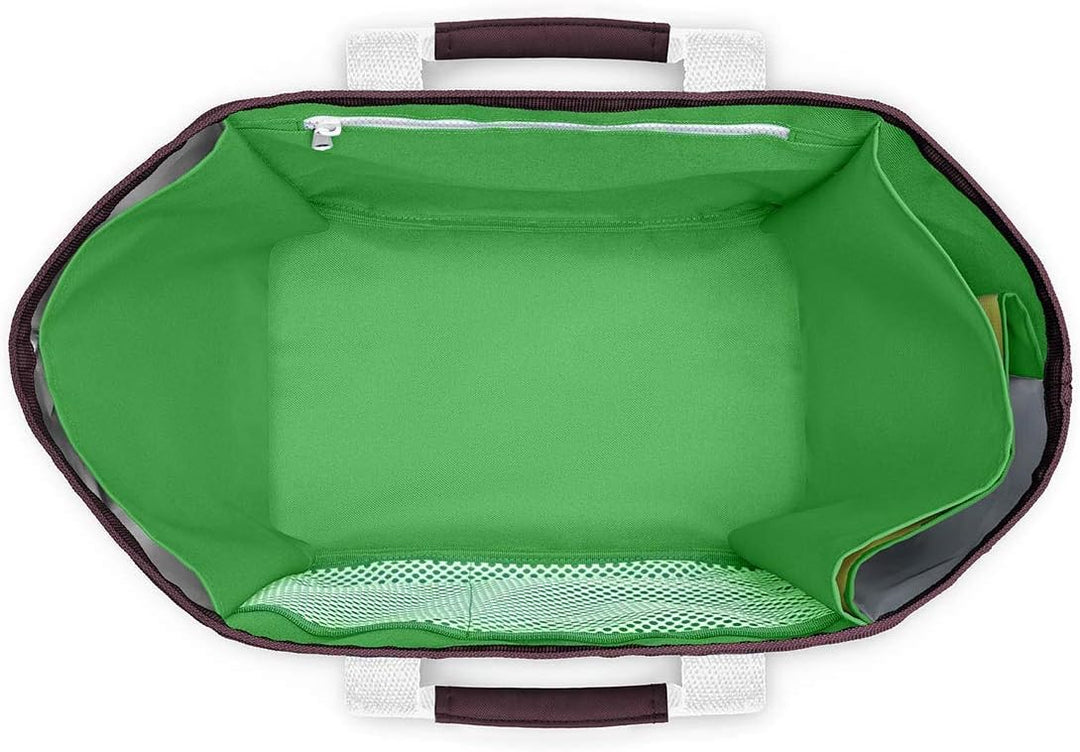 Reisenthel re-Shopper 1 Einkaufstasche Navy 25 L 25 Liter Aubergine, 25 Liter Aubergine