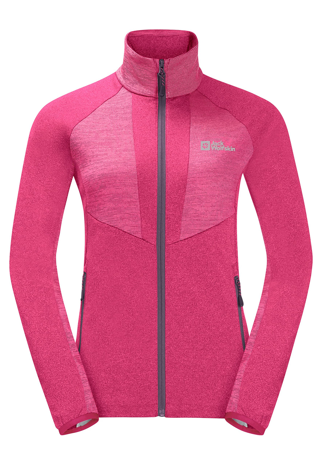Jack Wolfskin Damen Blattsteig Fleecejacke XS Cameopink, XS Cameopink