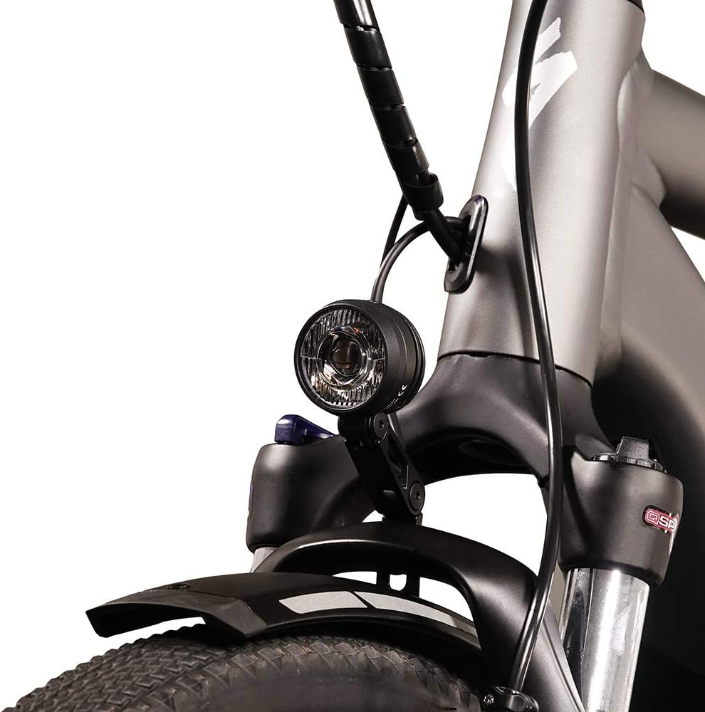 Lupine SL SF Nano Classic E-Bike Scheinwerfer mit Halter zur Montage an der Gabel 2022 Fahrradbeleuc