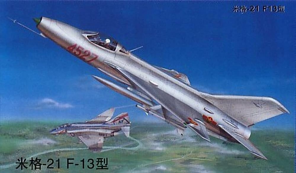 Trumpeter 02210 Modellbausatz MiG-21 F-13