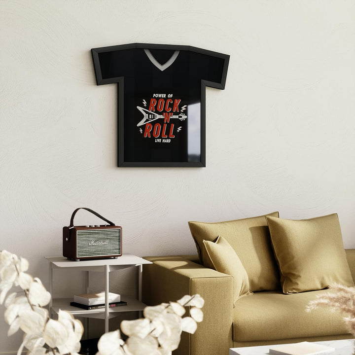 Umbra T-Frame Trikotrahmen - Bilderrahmen für T-Shirts und Fussballtrikots für Erwachsene bis Grösse