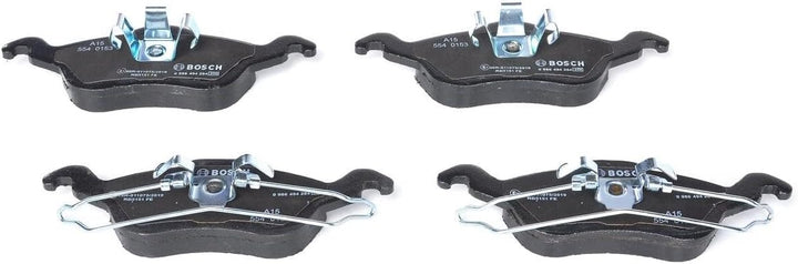 Bosch BP1196 Bremsbeläge - Vorderachse - ECE-R90 Zertifizierung - vier Bremsbeläge pro Set