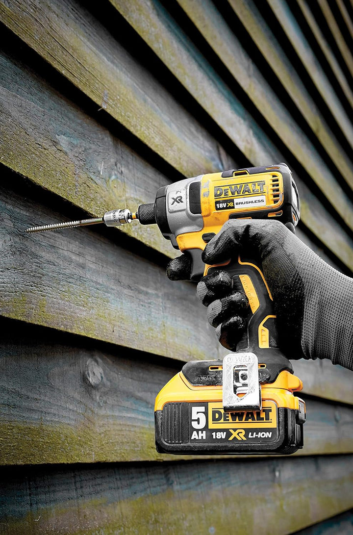 Dewalt 18 Volt Akku-Schlagbohr- und Schlagschrauber Kombopack DCK266P2 (Schlagbohrschrauber DCD796,