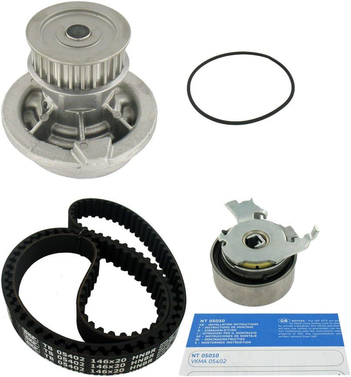 SKF VKMC 05402 Spannrollensatz inkl. Wasserpumpe