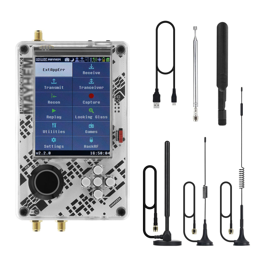 R9 und H4 V2.2.x SDR MAX2839 einschliessen 5 Antenne und USB Kabel