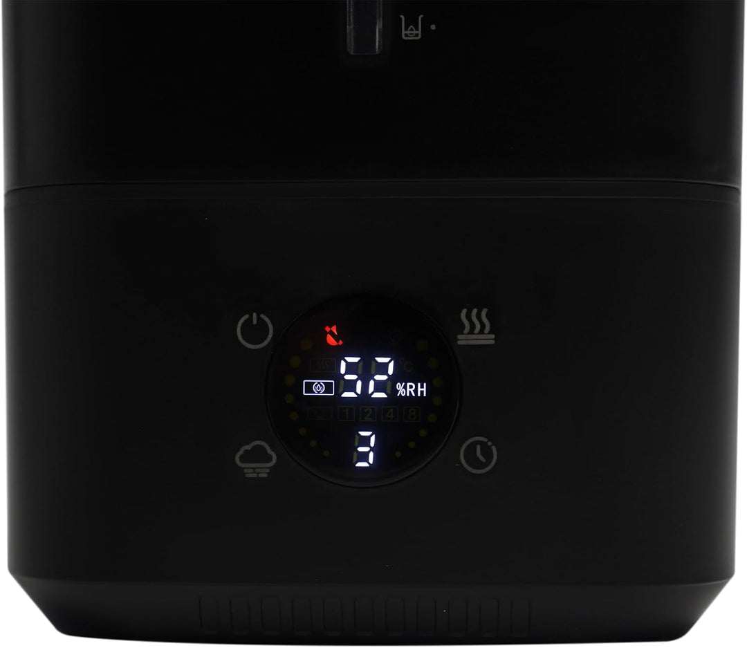 Top-Fill Luftbefeuchter 6L, Humidifier mit 360°Drehbare Düse, Spülmaschinenfest Vernebler, Schlafmod
