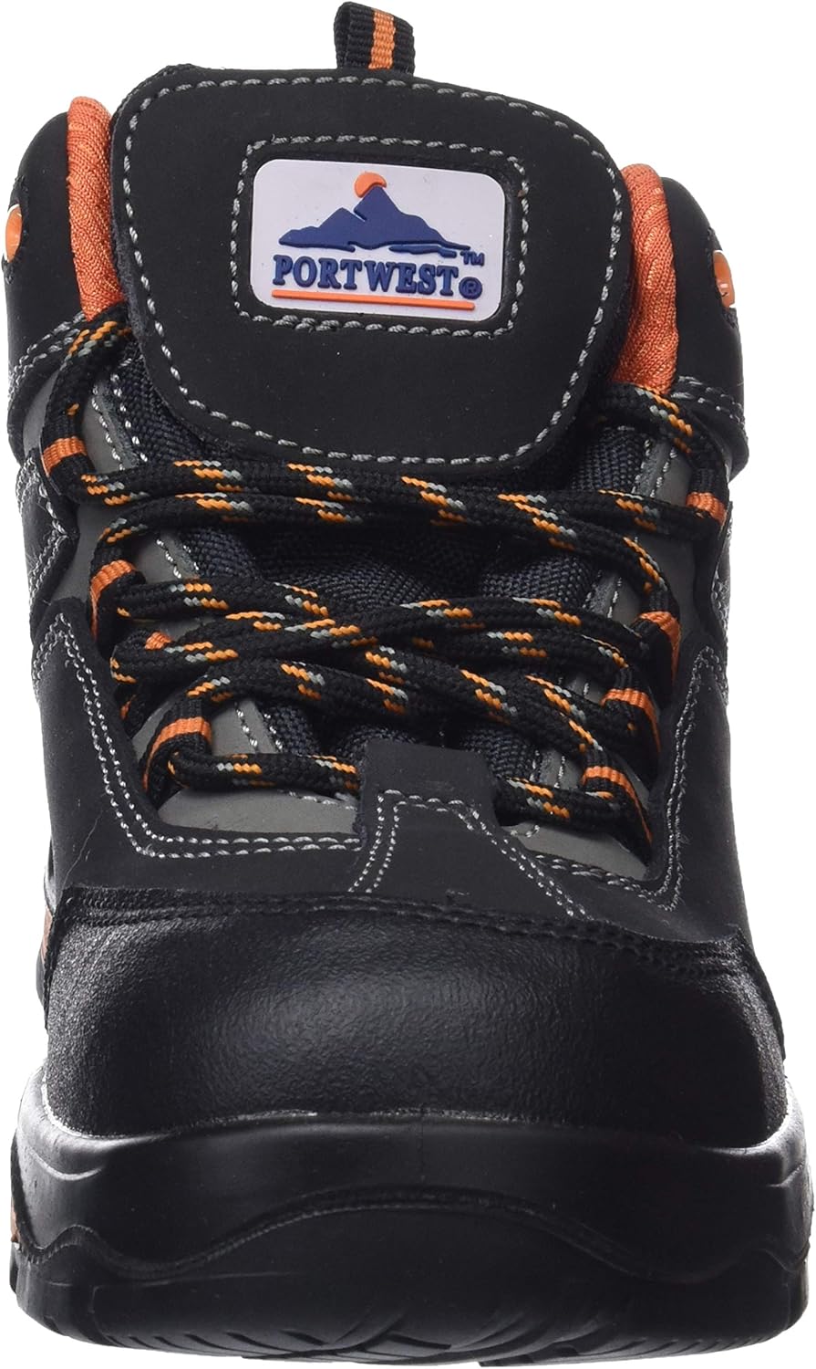 Portwest Portwest Compositelite Sicherheitsstiefel Operis S3 HRO, Grösse: 37, Farbe: Schwarz, FC60BK