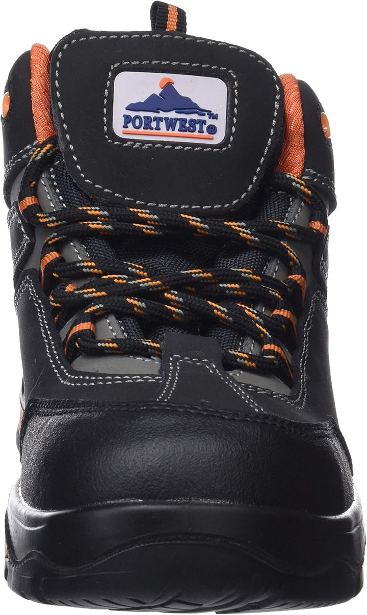 Portwest Portwest Compositelite Sicherheitsstiefel Operis S3 HRO, Grösse: 37, Farbe: Schwarz, FC60BK
