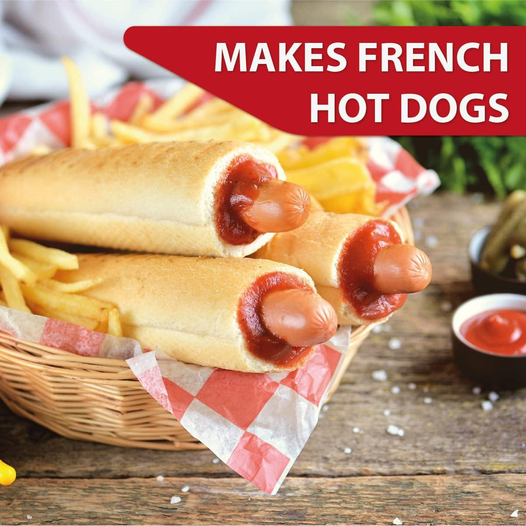 SALCO Hot-Dog Maker, Hot-Dog Maschine