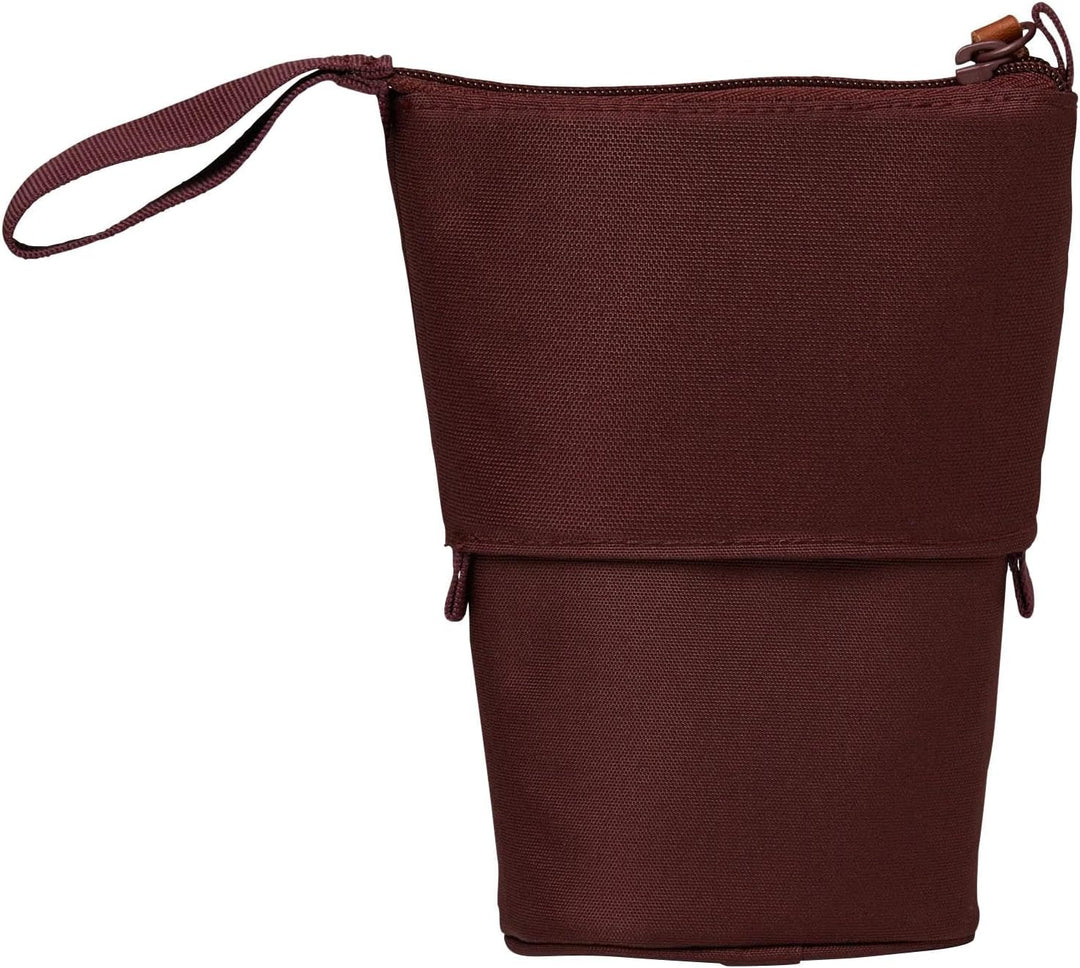 Satch Pencil Slider Federmäppchen Stiftehalter zum Stehen 3 Innenfächer Geheimfach Recycelte Materia