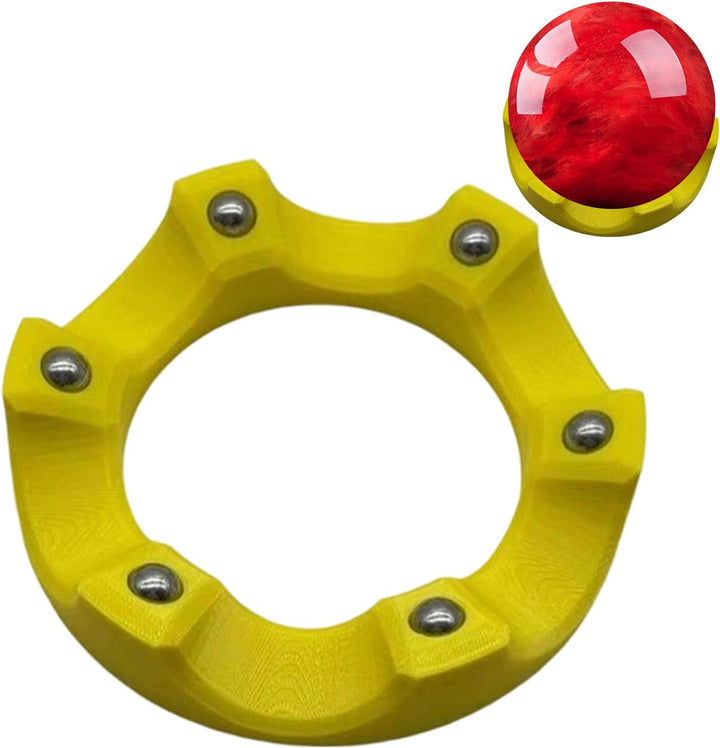 Bowling Ball Spinner, Multi Angle Grip Tool, 3.74x5.71x1.18 Inches 360 Degree Rotating Device with S